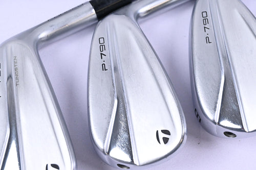 Taylormade P790 2021 Irons / 4-PW / Stiff Flex N.S.PRO 850 GH Shafts
