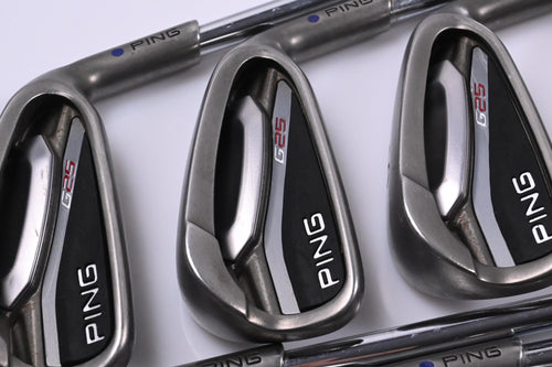 Ping G25 Irons / 4-PW+SW / Blue Dot / Stiff Flex Ping CFS Shafts