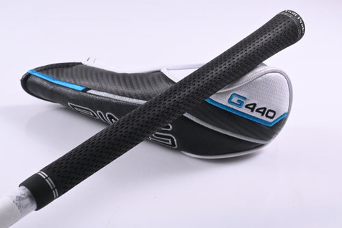 Ping G440 #4 Hybrid / 23 Degree / X-Flex Denali Red 80 Shaft