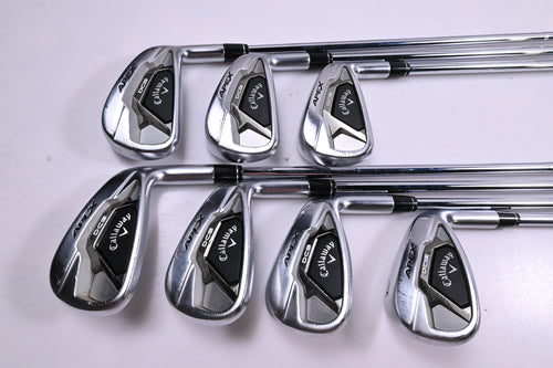 Callaway Apex DCB Irons / 5-PW+GW / Regular Flex Elevate 95 Shafts