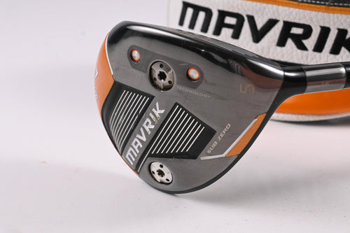 Callaway Mavrik Sub Zero #5 Wood / 18 Degree / TX-Flex Tensei CK Pro White 80