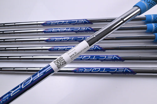 Callaway Elyte Irons / 4-PW / Regular Flex True Temper Vector 80 Shafts