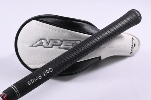 Callaway Apex UW 24 #4 Hybrid / 21 Degree / X-Flex Kai'li Red 70 Shaft