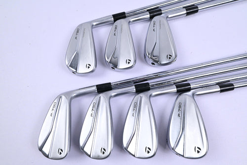 Taylormade P790 2021 Irons / 4-PW / Stiff Flex N.S.PRO 850 GH Shafts