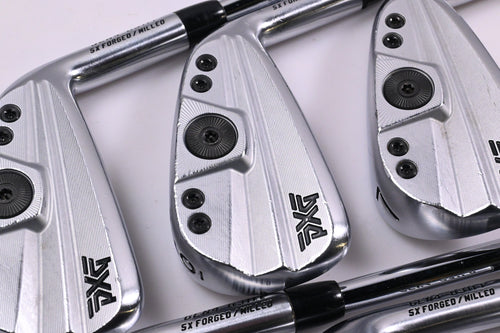 PXG 0311 P Gen4 Irons / 5-PW / Stiff Flex Rifle Tour Flighted 105 Shafts