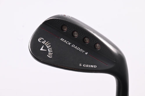 Callaway Mack Daddy 4 Gap Wedge / 52 Degree / Stiff Flex Dynamic Gold 115 S200