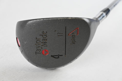 Taylormade System 2 #4 Wood / 17 Degree / Stiff Flex Flex Twist Shaft