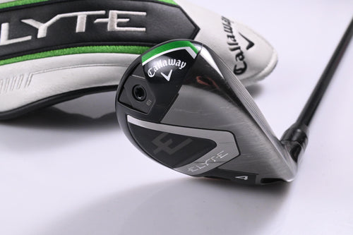 Callaway Elyte #4 Hybrid / 22 Degree / Regular Flex Tensei 1K Silver 80 Shaft