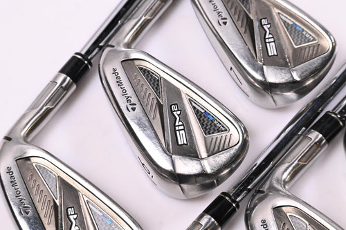 Taylormade SIM2 Max Irons / 5-PW / Regular Flex KBS MAX MT 85 Shafts