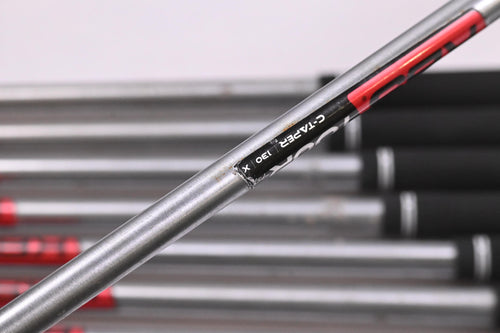 Callaway Apex MB 2018 Irons / 3-PW / X-Flex KBS Tour C-Taper 130 Shafts