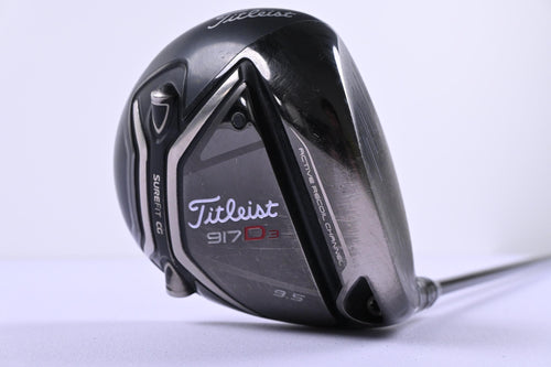 Titleist 917 D3 Driver / 9.5 Degree / X-Flex Tensei AV Raw Orange 65 Shaft
