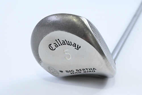 Callaway Big Bertha Warbird #5 Wood / 18 Degree / Senior Flex Callaway Shaft