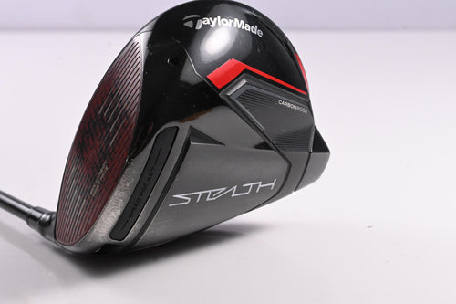 Left Hand Taylormade Stealth Driver / 10.5 Degree / Stiff Flex Ventus Red 5 Shaft