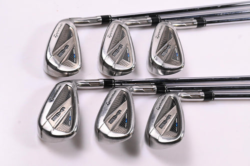 Taylormade SIM2 Max Irons / 5-PW / Regular Flex KBS MAX MT 85 Shafts