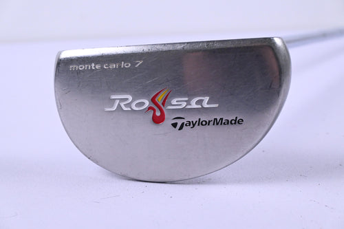 Taylormade Rossa Classic Monte Carlo 7 Putter / 34 Inch