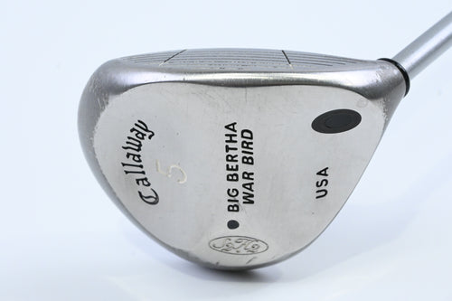 Callaway Big Bertha Warbird #5 Wood / 18 Degree / Senior Flex Callaway Shaft