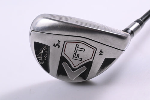 Callaway FT #5 Wood / 19 Degree / Regular Flex Fujikura E Fit-on 160 Shaft