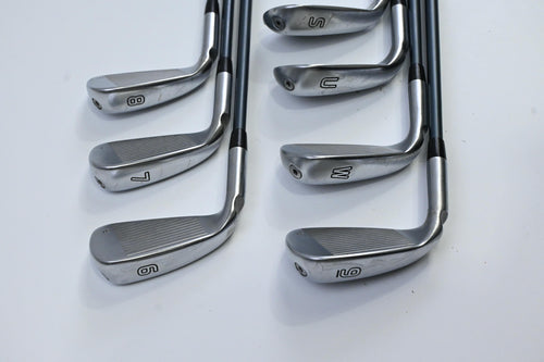 Ping G425 Irons / 6-PW+UW+SW / Red Dot / Regular Flex Ping Alta CB Slate Shafts