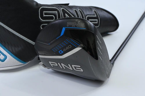 Ping G440 Max Driver / 10.5 Degree / Stiff Flex Ping Alta CB Blue 50 Shaft