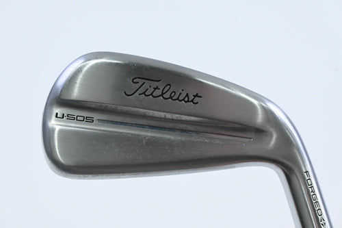Titleist U.505 2025 Utility #2 Iron / 18 Degree / Stiff Flex Tensei 1K Black 85