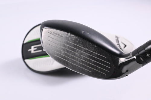Callaway Elyte #4 Hybrid / 22 Degree / Regular Flex Tensei 1K Silver 80 Shaft