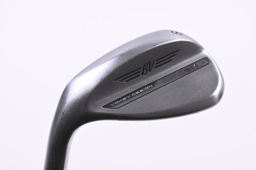 Left Hand Titleist Vokey SM10 Lob Wedge / 60 Degree / Wedge Flex Vokey SM10