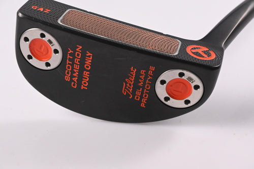 Scotty Cameron Circle T Tour Only Prototype Del Mar Putter / 35 Inch