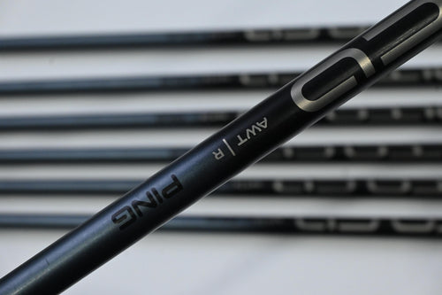 Ping G425 Irons / 6-PW+UW+SW / Red Dot / Regular Flex Ping Alta CB Slate Shafts