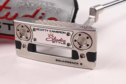 Scotty Cameron 2025 Studio Style Squareback 2 Putter / 38 Inch
