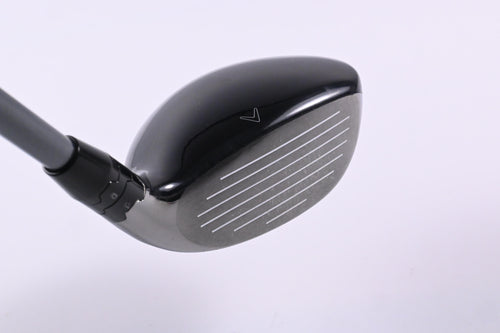 Left Hand Callaway Paradym #3 Hybrid / 18 Degree / Stiff Flex HZRDUS Silver 75