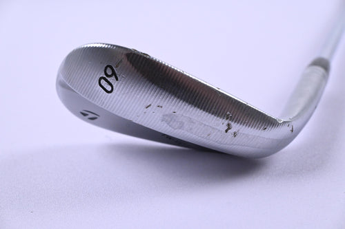 Taylormade Milled Grind 4 TW Lob Wedge / 60 Degree / X-Flex Modus3 Tour120 Shaft