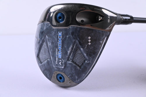 Tour Issue Callaway Paradym Ai Smoke Triple Diamond Driver / 9 Degree / X-Flex