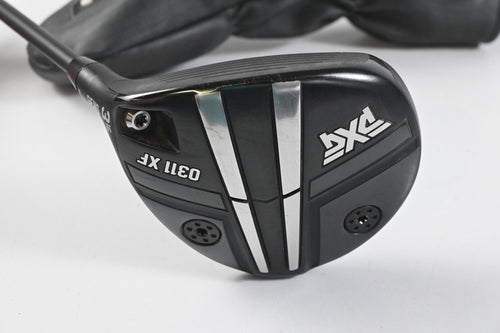 Left Hand PXG 0311 Gen6 #3 Wood / 16 Degree / Regular Flex Aldila Rogue Black 70