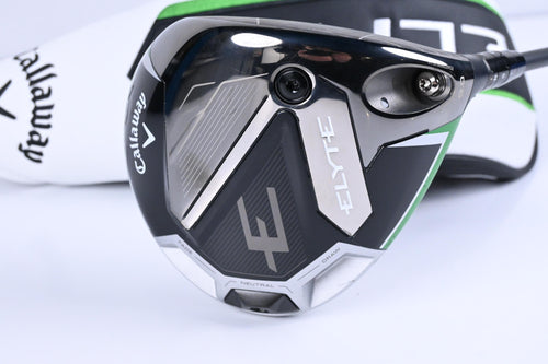 Callaway Elyte Driver / 9 Degree / Stiff Flex Tensei 1K Black 65 Shaft