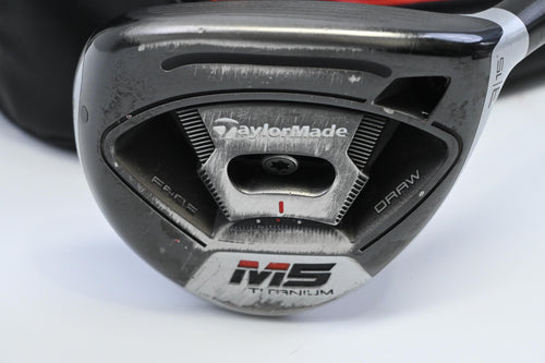 Taylormade M5 #3 Wood / 15 Degree / Regular Flex Tensei CK Orange 65 Shaft