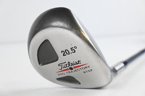 Titleist 975 F #7 Wood / 20.5 Degree / Stiff Flex Titleist Ultralite Shaft