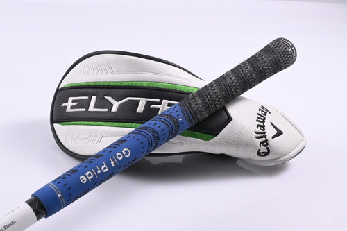 Callaway Elyte #4 Hybrid / 22 Degree / Regular Flex Tensei 1K Silver 80 Shaft