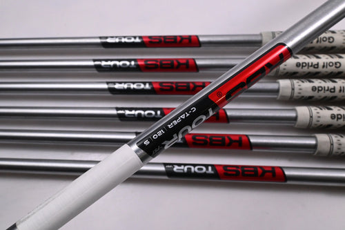 Cobra 2025 King Tec-X Irons / 6-PW+GW+SW / Stiff Flex KBS Tour C-Taper 120