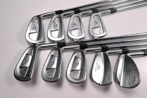 Mizuno T-Zoid Pro II Irons / 3-PW+SW / X-Flex Rifle Precision Shafts