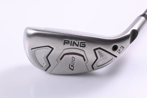 Ping G20 #4 Hybrid / 22 Degree / Regular Flex Ping TFC 169 H Shaft