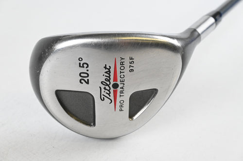 Titleist 975 F #7 Wood / 20.5 Degree / Stiff Flex Titleist Ultralite Shaft