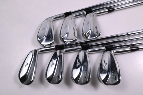 Mizuno Pro 221/225 Combo Irons / 4-PW / X-Flex Dynamic Gold X100 Shafts