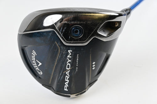 Callaway Paradym Triple Diamond Driver / 10.5 Degree / X-Flex Accra GX 160