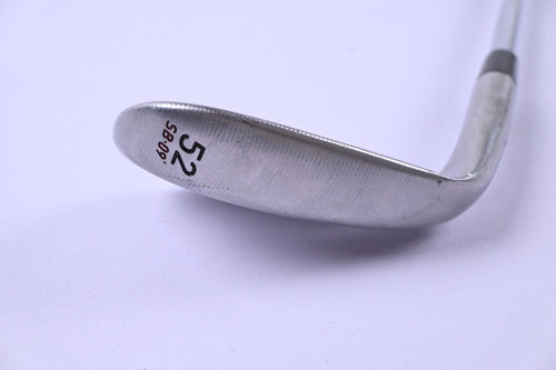 Taylormade Milled Grind Gap Wedge / 52 Degree / Wedge Flex KBS Tour 105 Shaft
