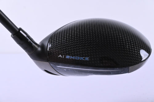 Tour Issue Callaway Paradym Ai Smoke Triple Diamond Driver / 9 Degree / X-Flex