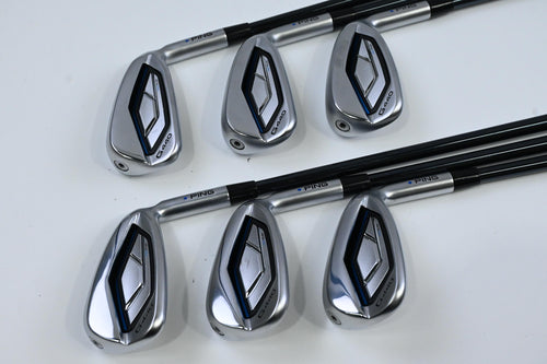 Ping G440 Irons / 6-PW+UW / Blue Dot / Senior Flex UST Recoil Dart 65 Shaft