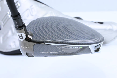 Taylormade Qi35 Max Lite Driver / 12 Degree / Regular Flex Vanquish 4 Shaft