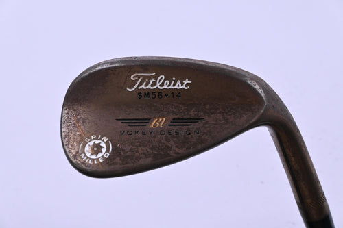 Titleist Vokey Spin Milled Sand Wedge / 56 Degree / Wedge Flex Dynamic Gold