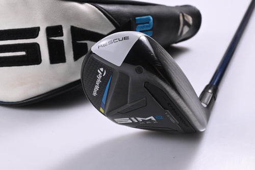 Taylormade SIM2 Max #3 Hybrid / 19 Degree / Regular Flex Ventus Blue 6 Shaft