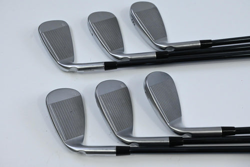 Ping G440 Irons / 6-PW+UW / Blue Dot / Senior Flex UST Recoil Dart 65 Shaft